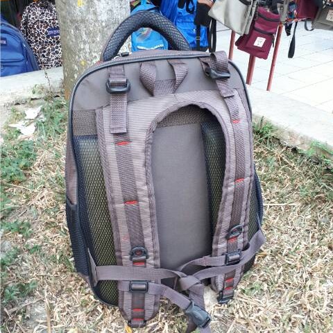 Tas Ransel Polofelix Pria Wanita Sekolah Kuliah Kerja coklat