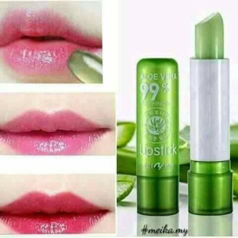 lip balm aloe vera / lip stick aloe vera 99%