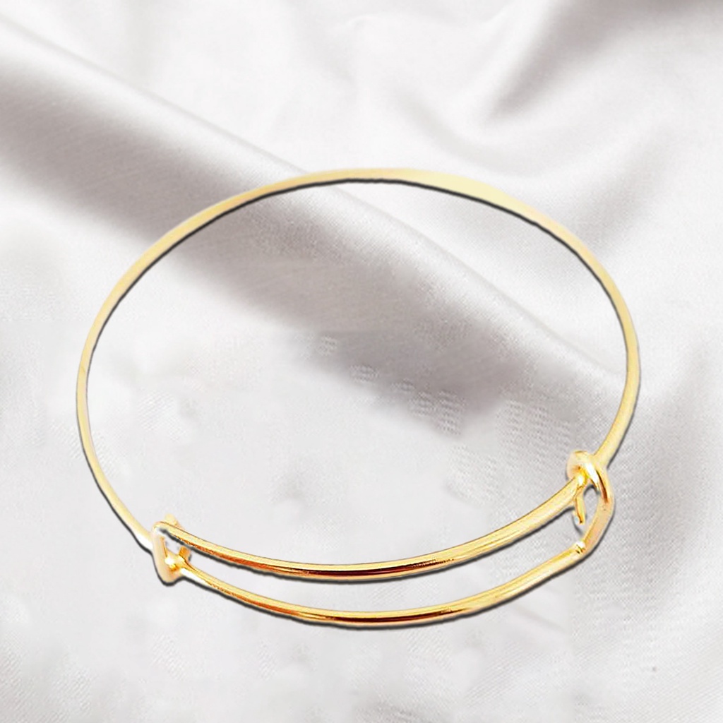 Hu Hu Hu Hu Hu Alat Bantu Pasang Kacamata♡ Gelang Bangle Adjustable Untuk Wanita