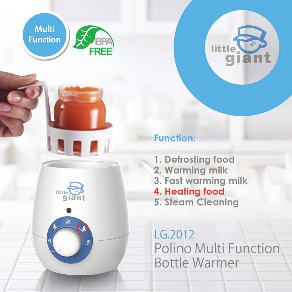 Little Giant Polino Multifunctional Bottle Warmer LG.2012