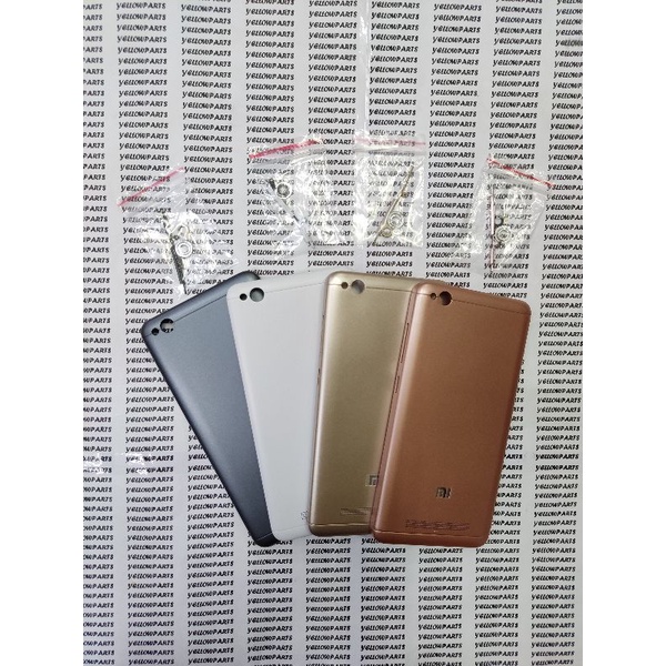 BACKDOOR BACKCASE TUTUP BELAKANG CASING XIAOMI REDMI 4A ORIGINAL