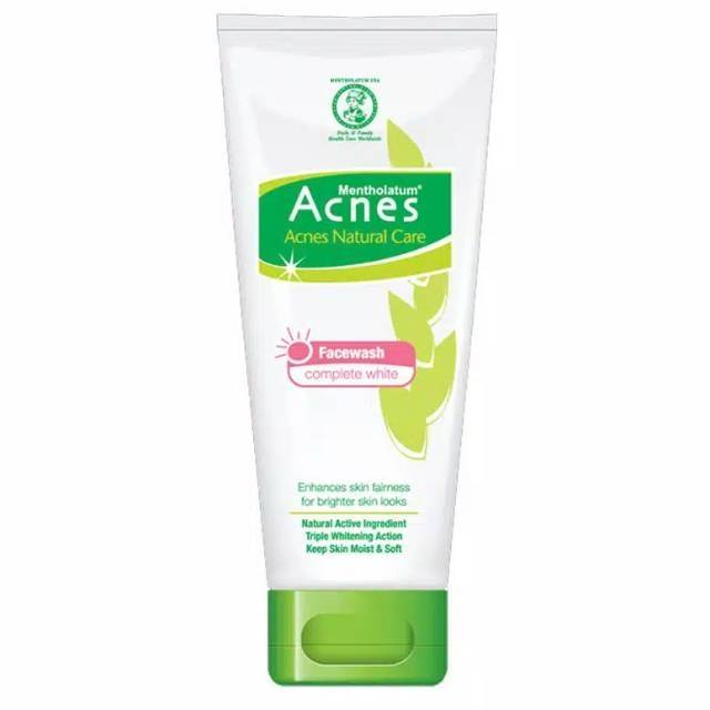 Jual ️ACNES ️Complete White Facial Wash 50/100 Gram | Shopee Indonesia