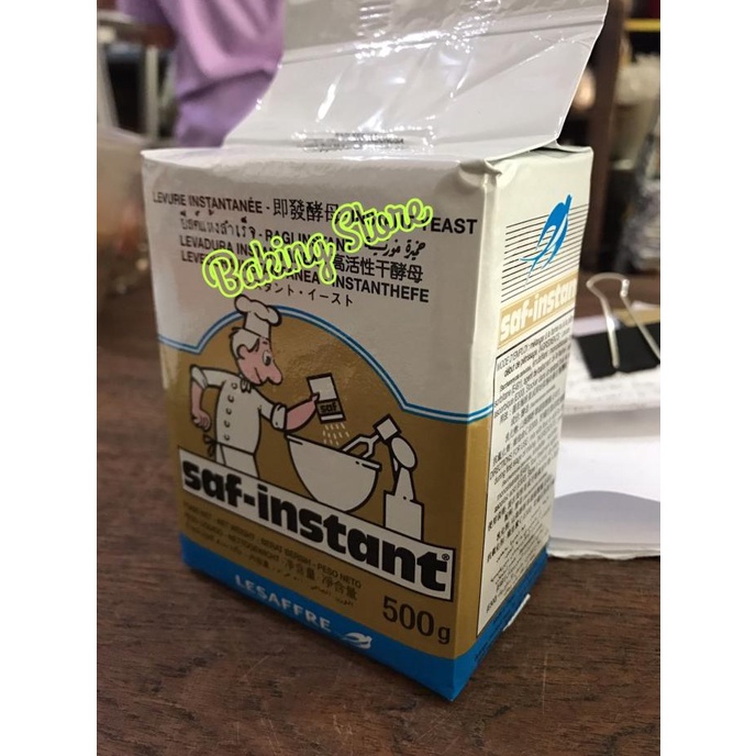 

Ragi Kering - Instant Dry Yeast Saf-Instant 500gr TERLARIS TERPERCAYA ORIGINAL