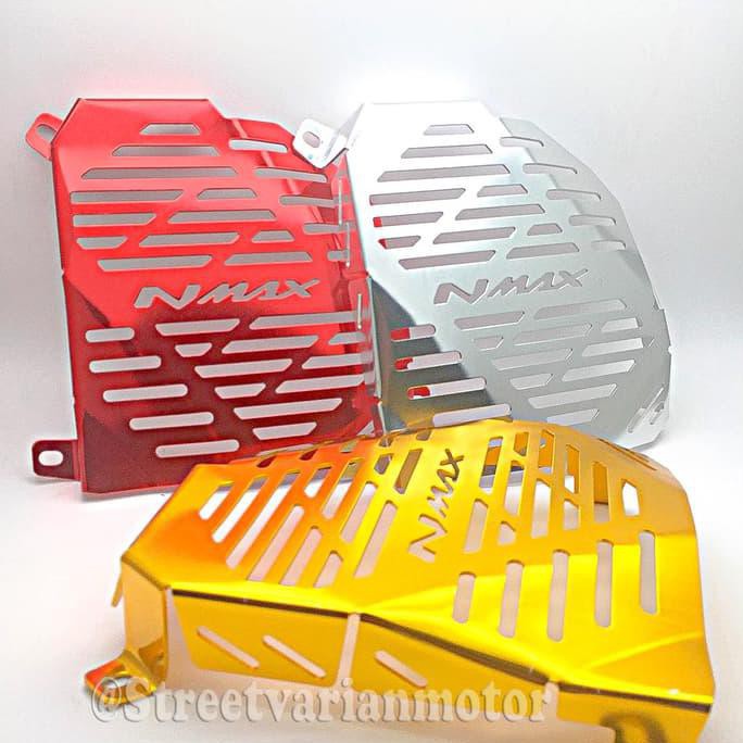 Aksesoris NMAX Cover Radiator Tutup Radiator Alumunium Nmax