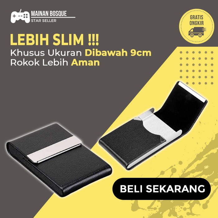 Kotak Rokok Slim Bungkus Rokok Wadah Rokok Roko FOCUS