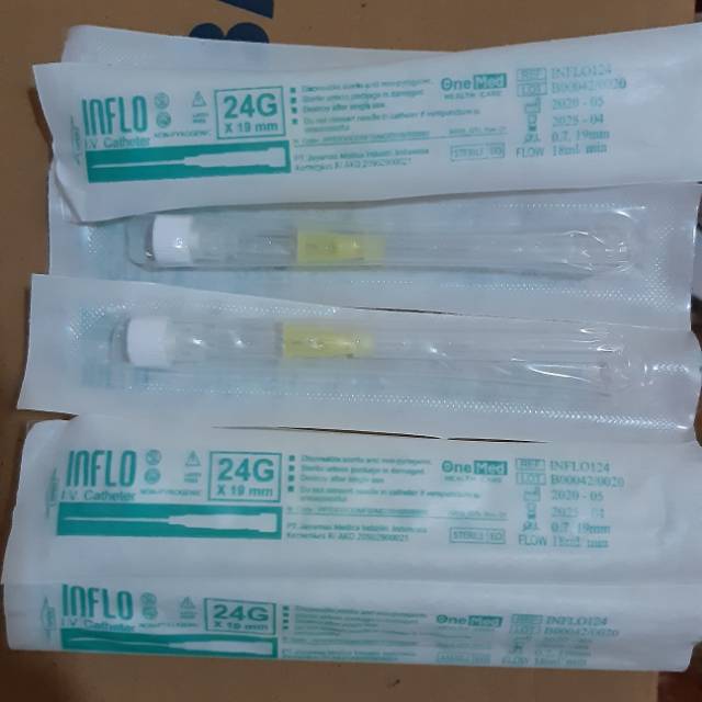 INFLO/ABOCATH 24G onemed