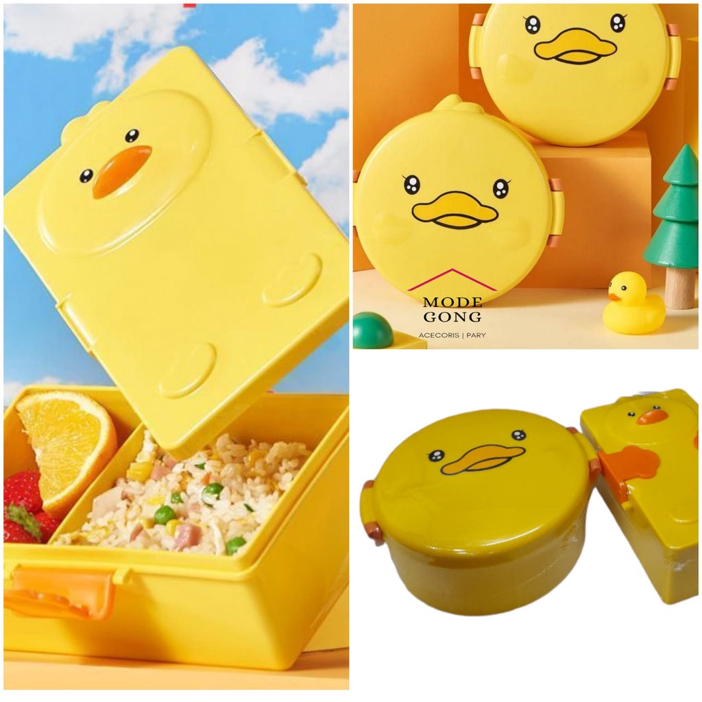 TEMPAT MAKAN ANAK MOTIF DUCK
