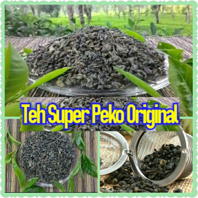 

TEH HIJAU PEKO SUPER ASLI TEH HIJAU BUKAN CAMPURAN TEH HIJAU MURAH