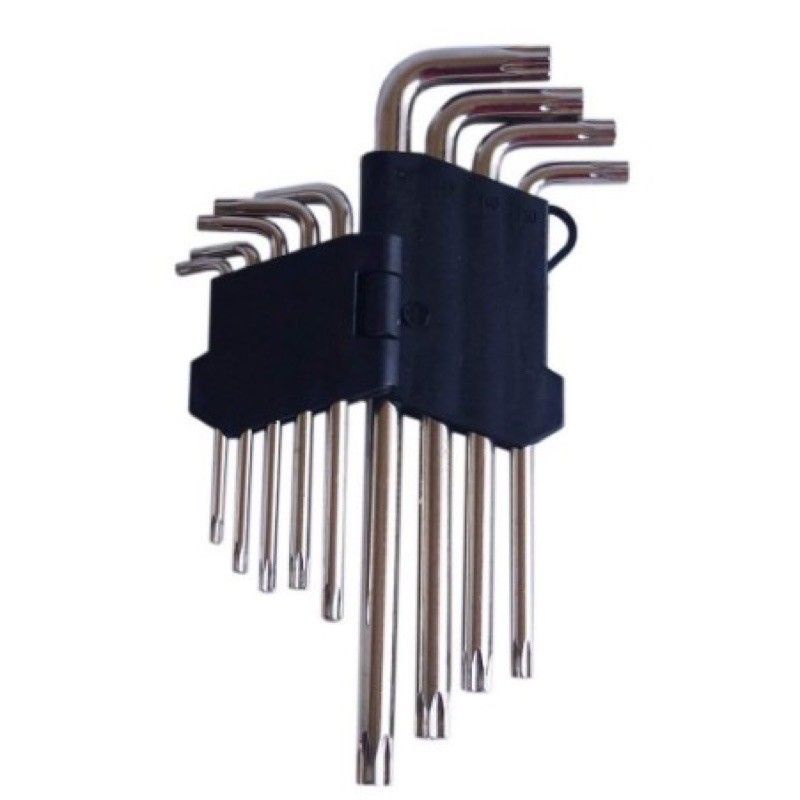 Kunci L 9pcs Hex key set HB1097