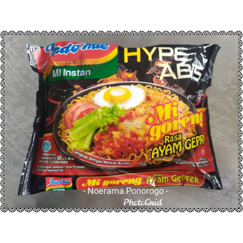 

Indomie Hype Abis All Varian