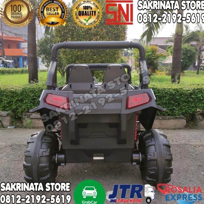 Mobil Mainan Anak Aki Murah Jeep Besar Bangku 2