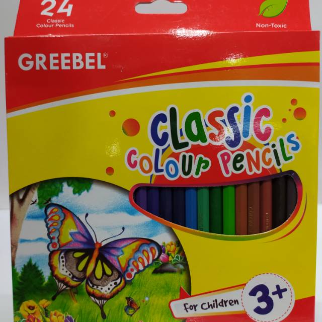 

Greebel classic colour pencil