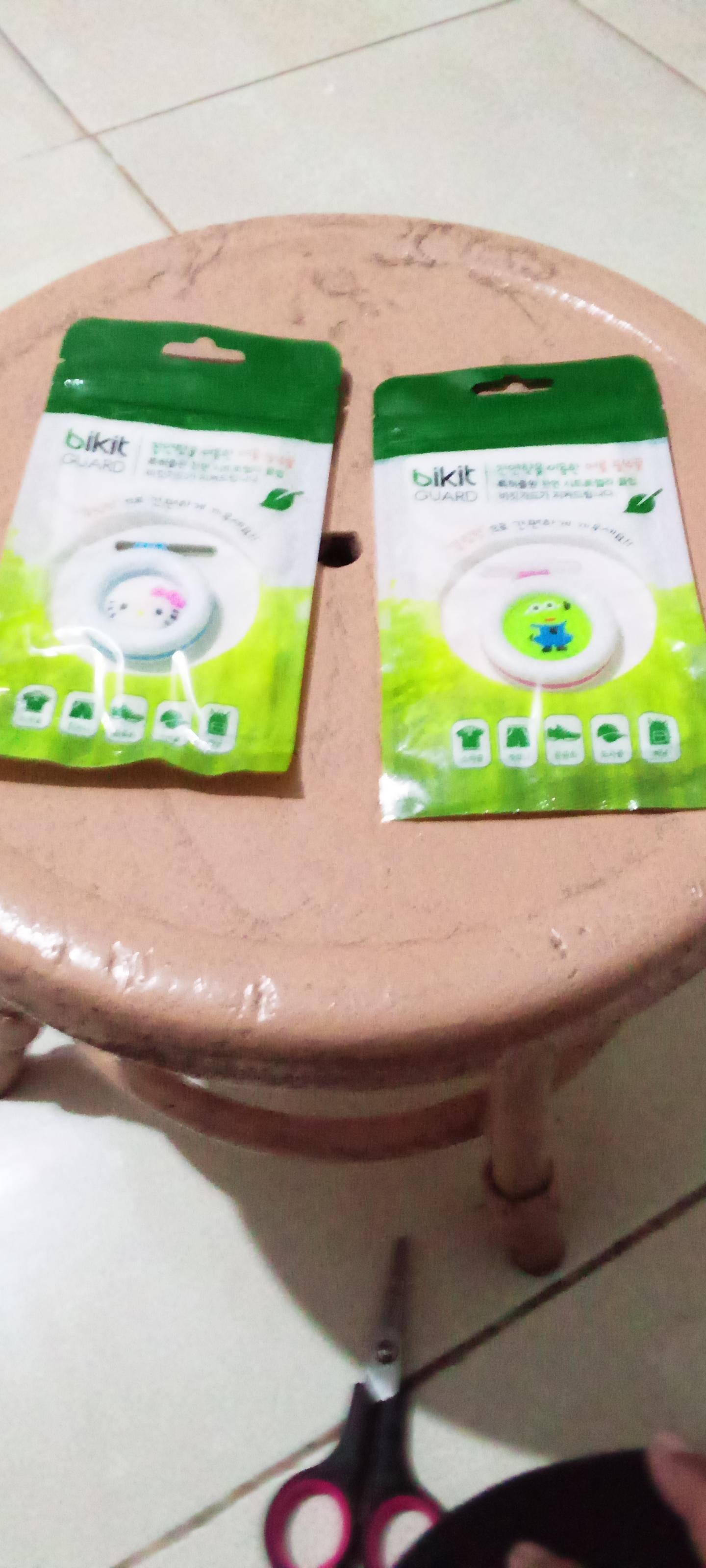 Bikit Guard Pin Anti Nyamuk / Clip Anti Nyamuk