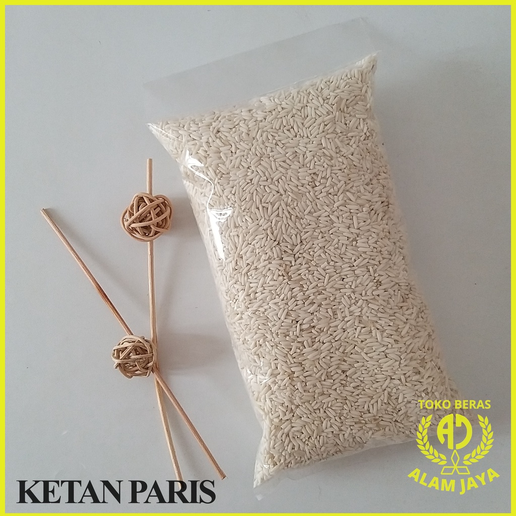 

BERAS PUTIH KETAN PARIS PREMIUM - GLUTONIOUS RICE PREMIUM - 1 KG