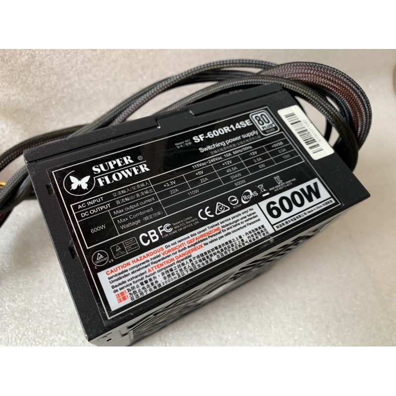 PSU SUPERFLOWER 600W SF-600R14SE