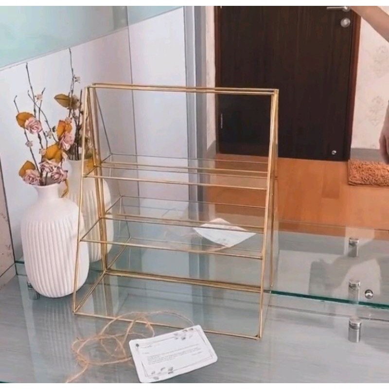 RAK PAJANG/RAKKOSMETIK/RAK SEKAT/RAK KECANTIKAN