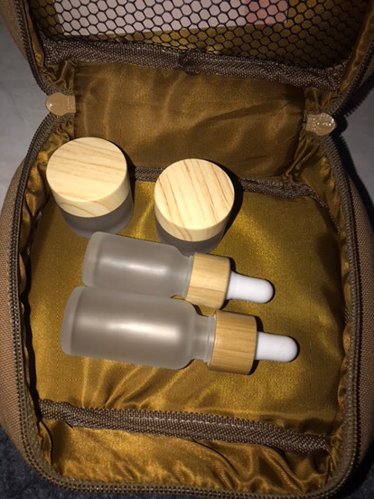 Botol Serum 10ml Botol Kosmetik Kecantikan Kaca Buram Doff Frosted Dof Frozen Dop 10 Ml Pipet Kaca