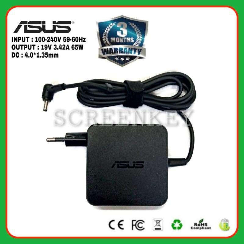 Adaptor Charger Laptop Asus A456U A456UB A456UF A456UJ A456UQ A456UR F456UV K456U K456UA K456UB K456