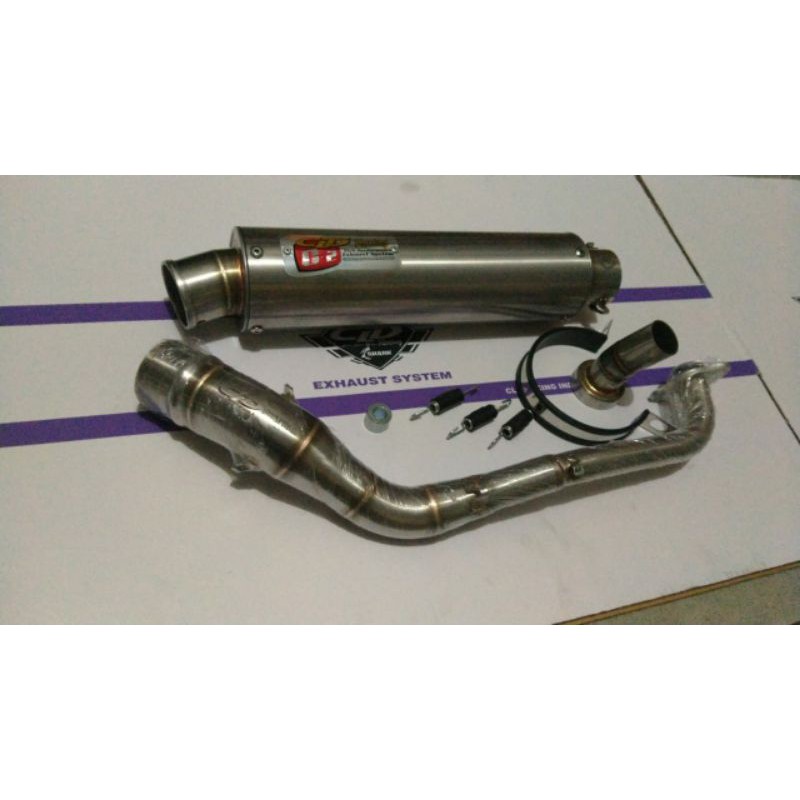 CLD RACING KNALPOT YAMAHA NMAX TYPE C2 BULAT ORIGINAL