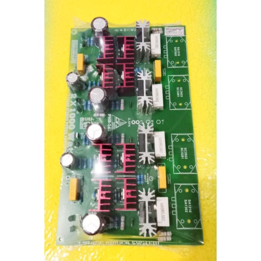 Driver Super Power 2 X 1000W Stereo Sound Lapangan Balab