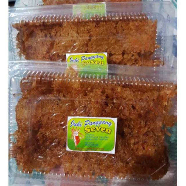 

Juhi (Sotong/Cumi) Panggang SEVEN ukuran Sedang