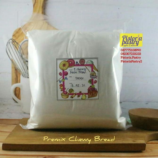 

TERMURAH Premix Chewy Bread Kode 1477