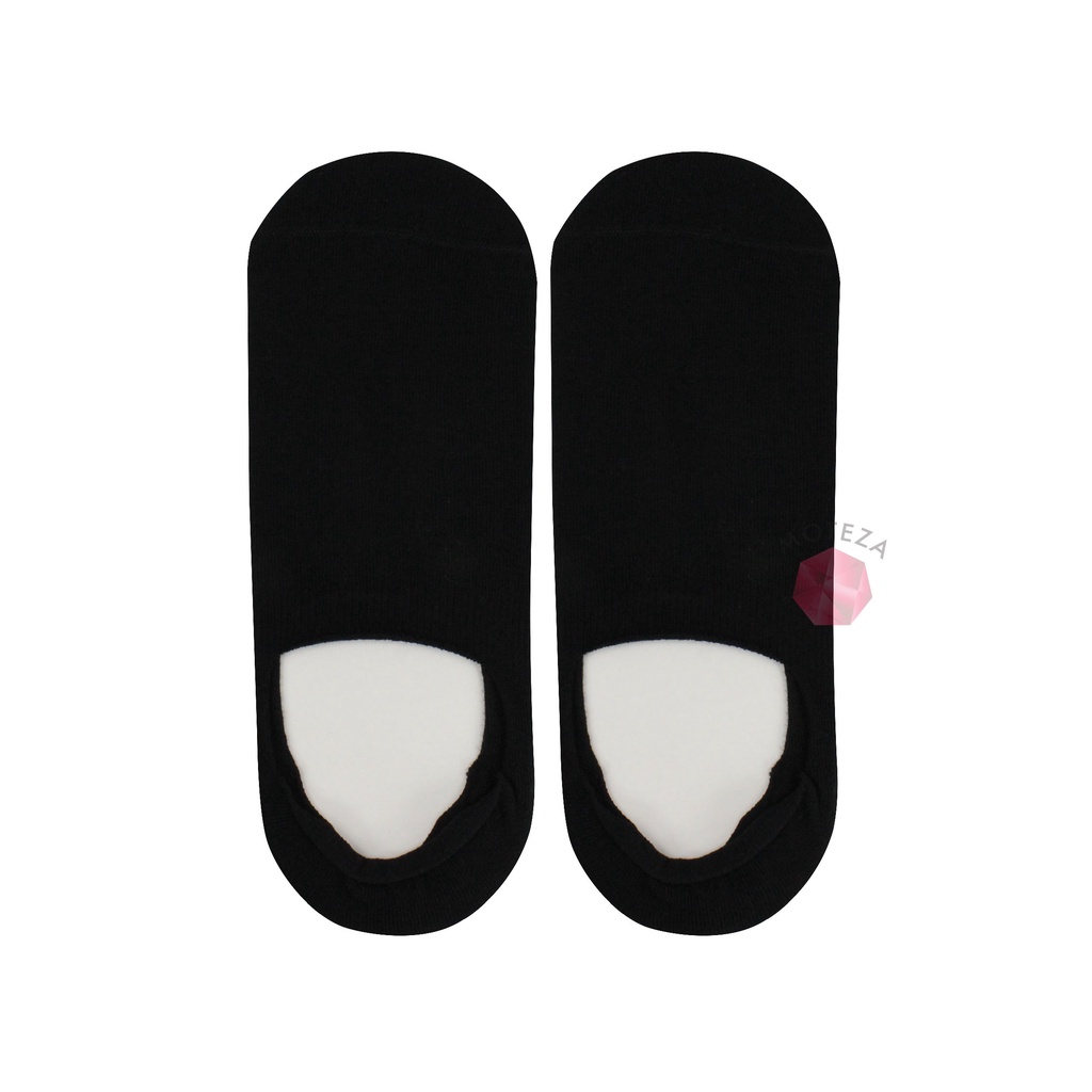 Moteza Kaos Kaki Pendek Bawah mata kaki Pria unisex Invisible / Hidden Socks