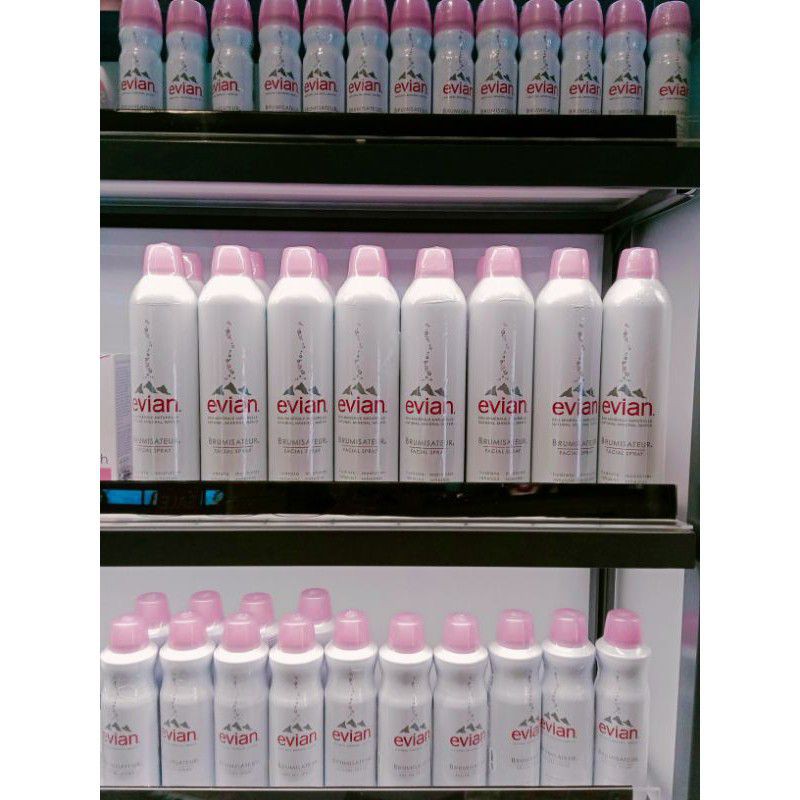EVIAN Facial water spray - Evian Brumisateur facial spray - EVIAN