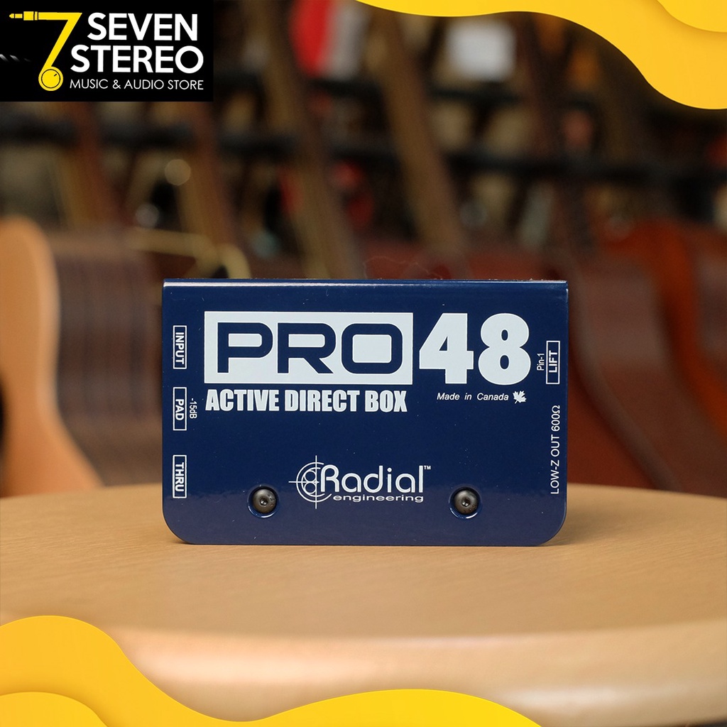 Radial Pro48 - Active Direct Box DI BOX Pro 48