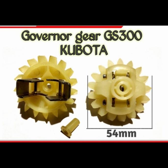 ((((()paling dicari] Gear gigi governor GS300 kubota