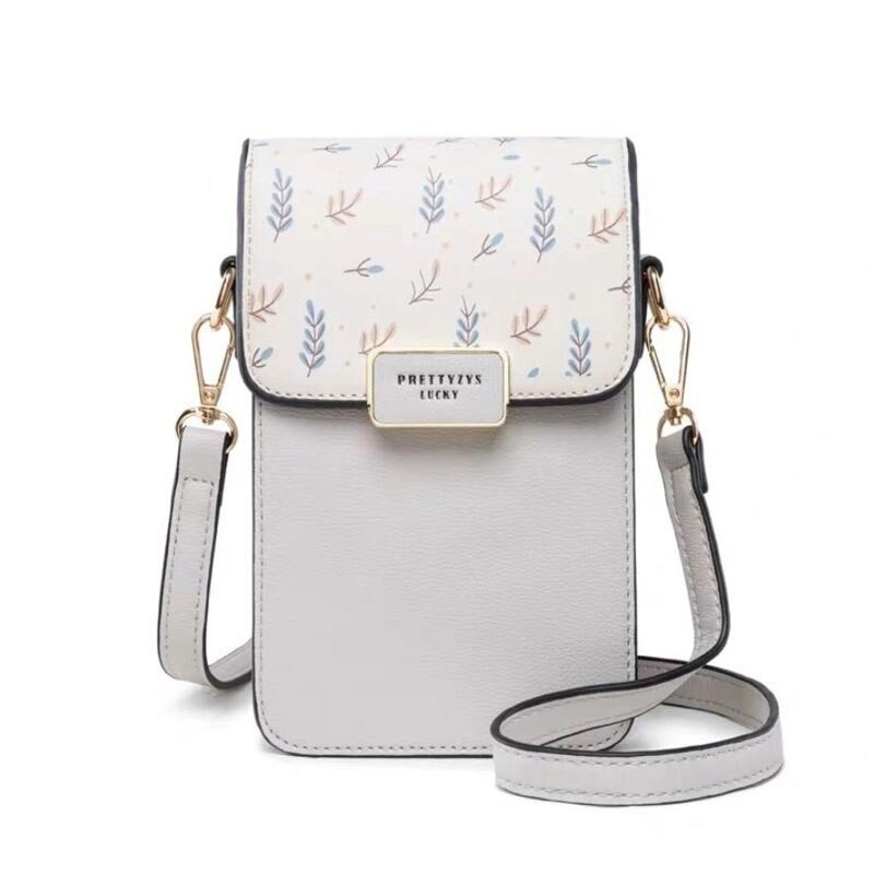 TUGUFAMILY - CRYSAN HP POUCH - TAS SELEMPANG KECIL WANITA/TAS KECIL HP | TAS BAHU WANITA UNTUK KERJA, KULIAH, SEKOLAH, TRAVELING | CRYSAN WARNA HITAM, ABU, PINK BABY EDISI TERBARU POUCH POLOS BERWARNA