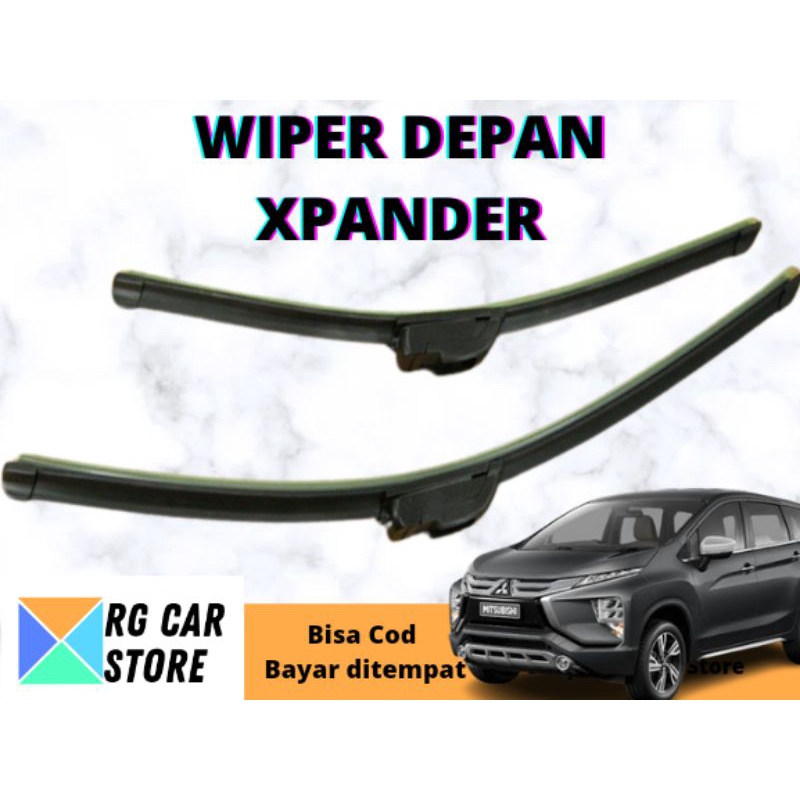 WIPER DEPAN XPANDER FRAMELESS DIJAMIN PNP BERKUALITAS