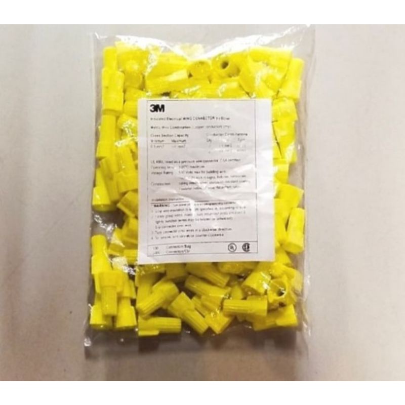 lasdop 3M 0.8-5mm kuning 100pc
