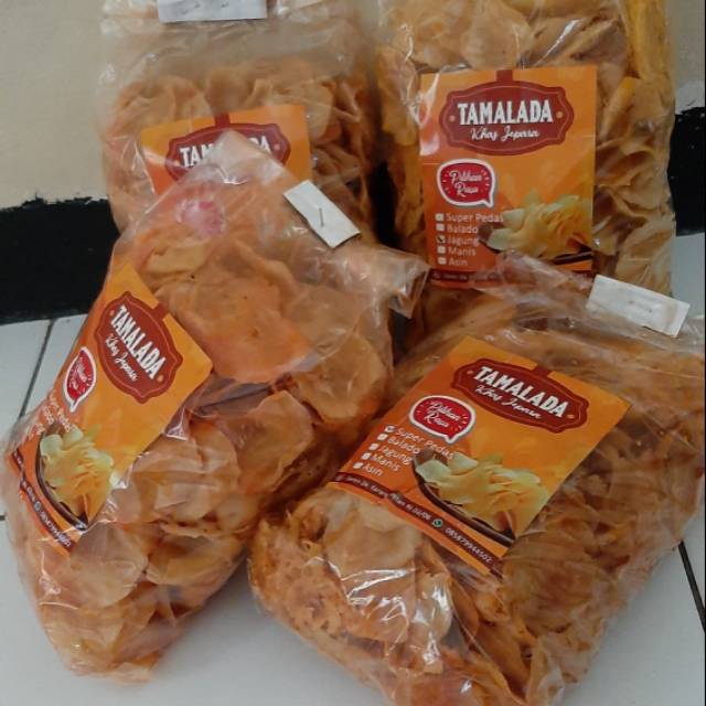 

Krupuk tamalada