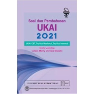 Soal dan Pembahasan UKAI 2022/Buku Original/Penrbit EGC Buku kedokteran