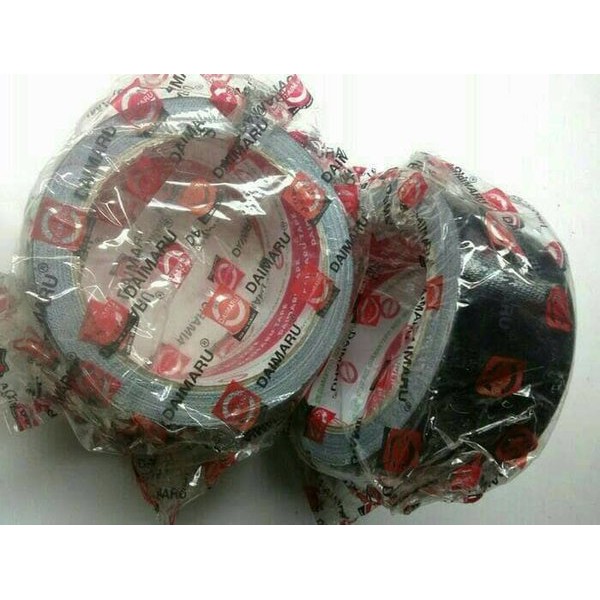 

Eksklusif Lakban kain Jilid cloth tape merk daimaru hitam Terbaru