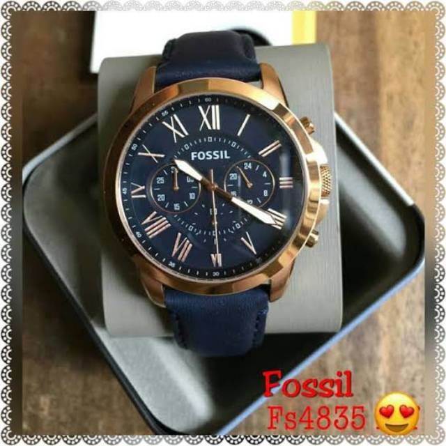 jam fossil fs4835