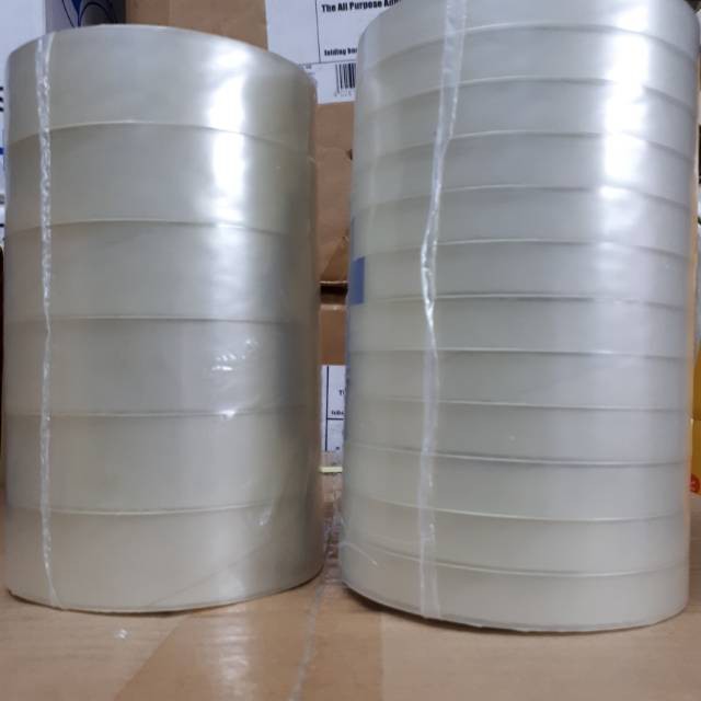 

Selotip / Isolasi / Cellotape / Isolatip Ukuran 1/2 inch, lingkaran besar Merk Hamachi