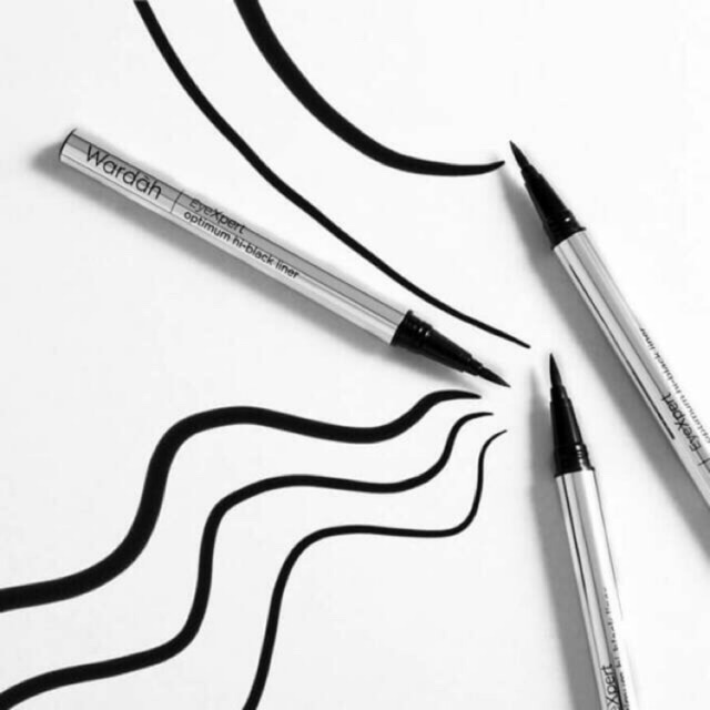 Wardah EyeXpert Optimum Hi-Black Liner | Eyeliner Spidol | Eye Liner