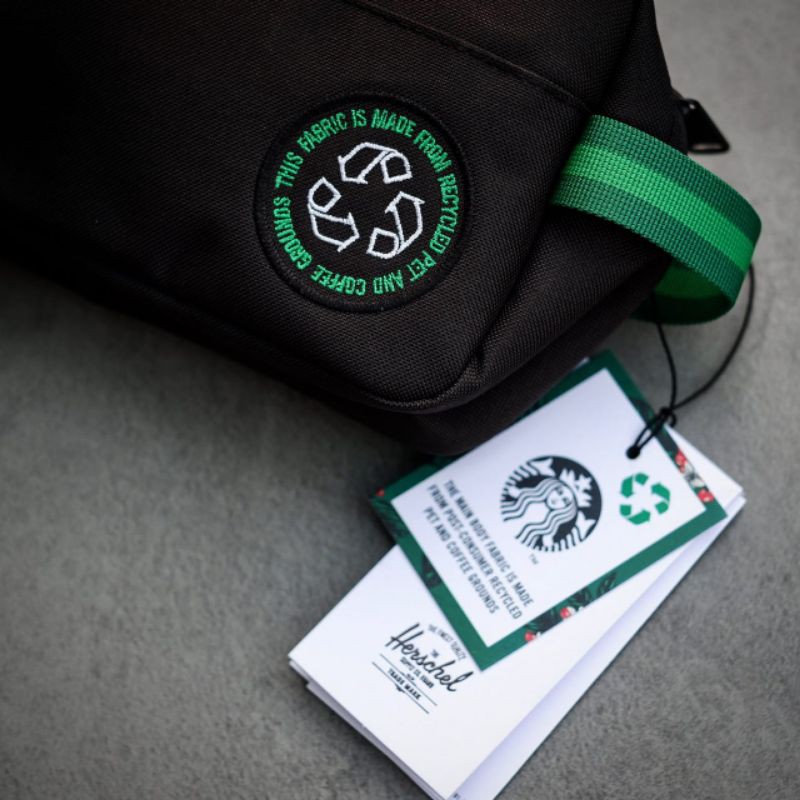 Bag/Pouch Starbucks with Hershcel Supply Limited Edition Collaboration-1