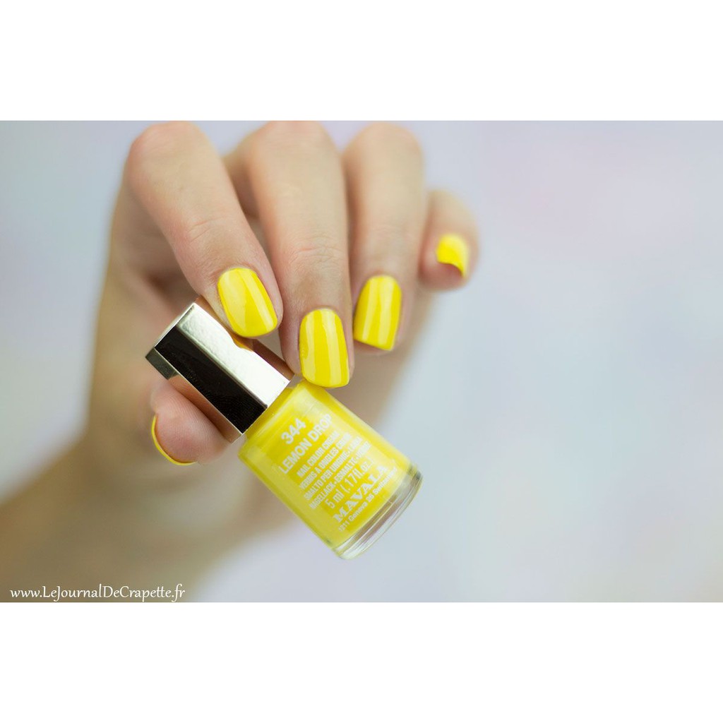 Mavala Nail Polish Lemon Drop 44