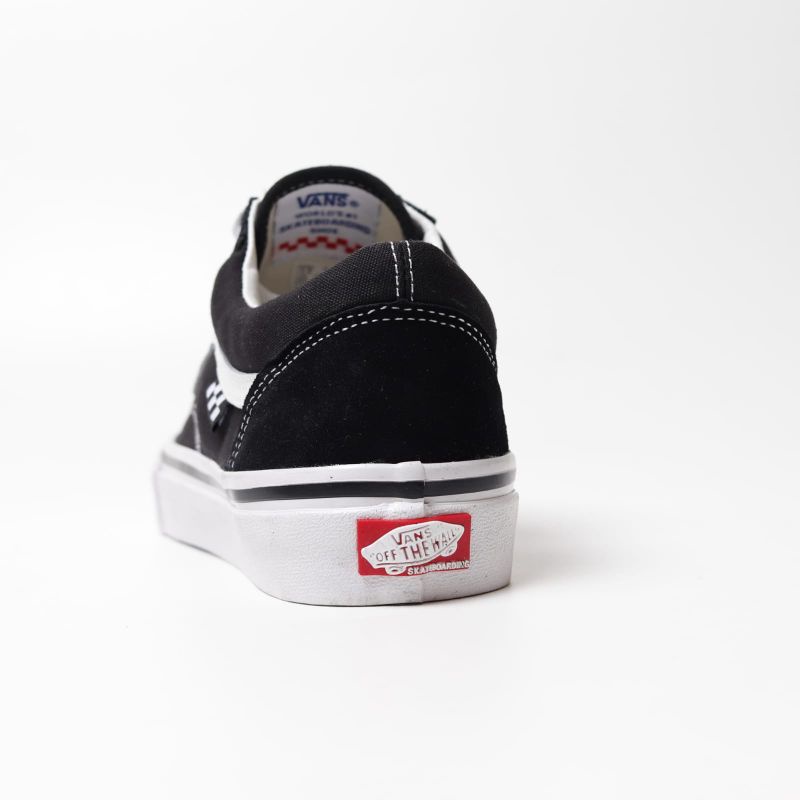 Vans Old Skool Skateboarding Black White