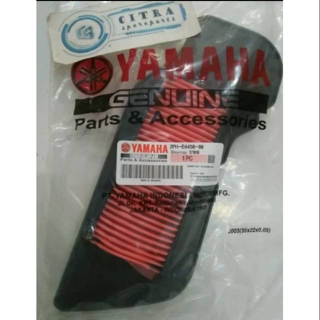 filter saringan udara mio m3 soul GT 125  fino 125