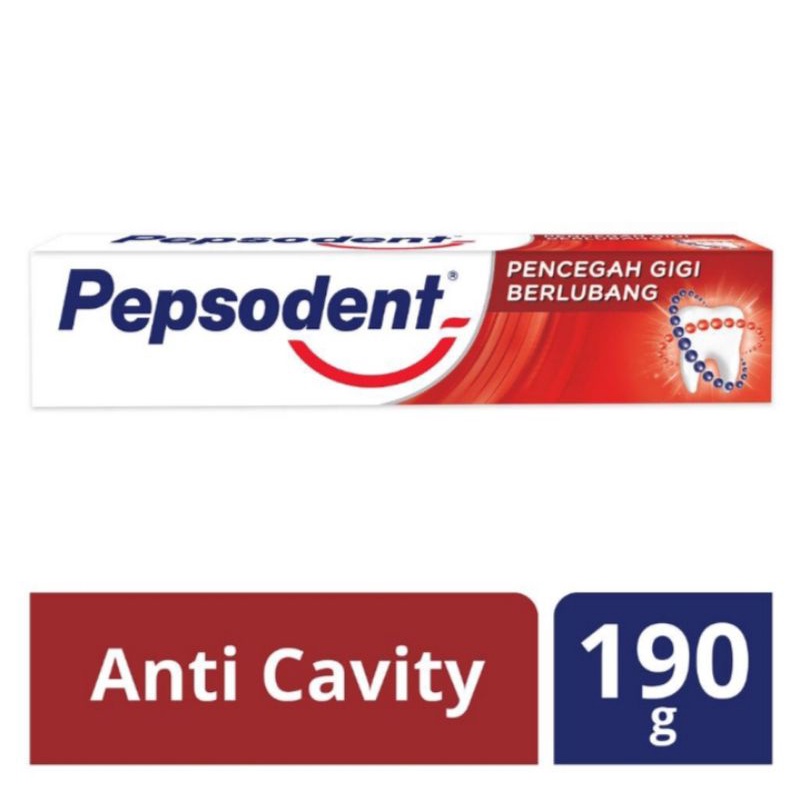 Pepsodent pencegah Gigi berlubang 190g