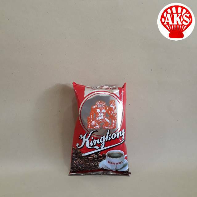 

Kopi bubuk cap Kingkong 70gr makanan khas Bangka