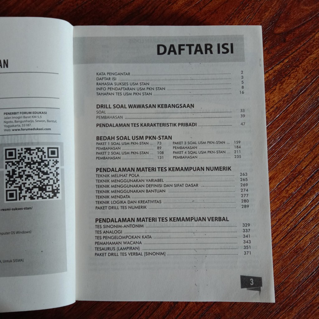 SOLUSI BUKU BEST SELLER RECOMMENDED PANDUAN RESMI SUKSES SPMB PKN STAN CAT 2021-3