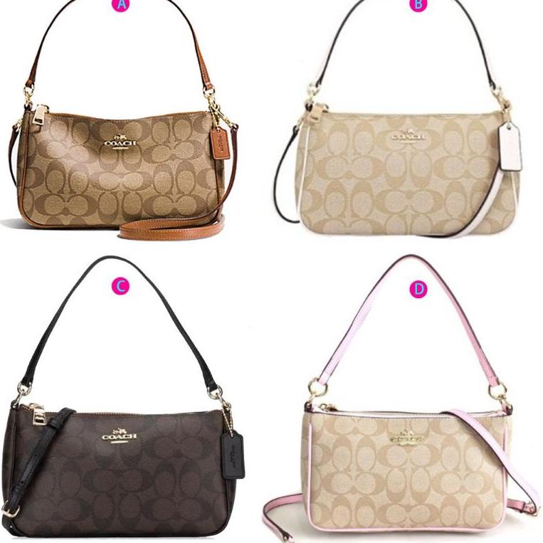 [GY. 478164] Tas Import Tote COACH  Messico Signature