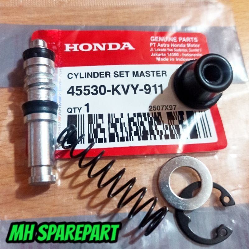 SEAL MASTER REM DEPAN BEAT VARIO