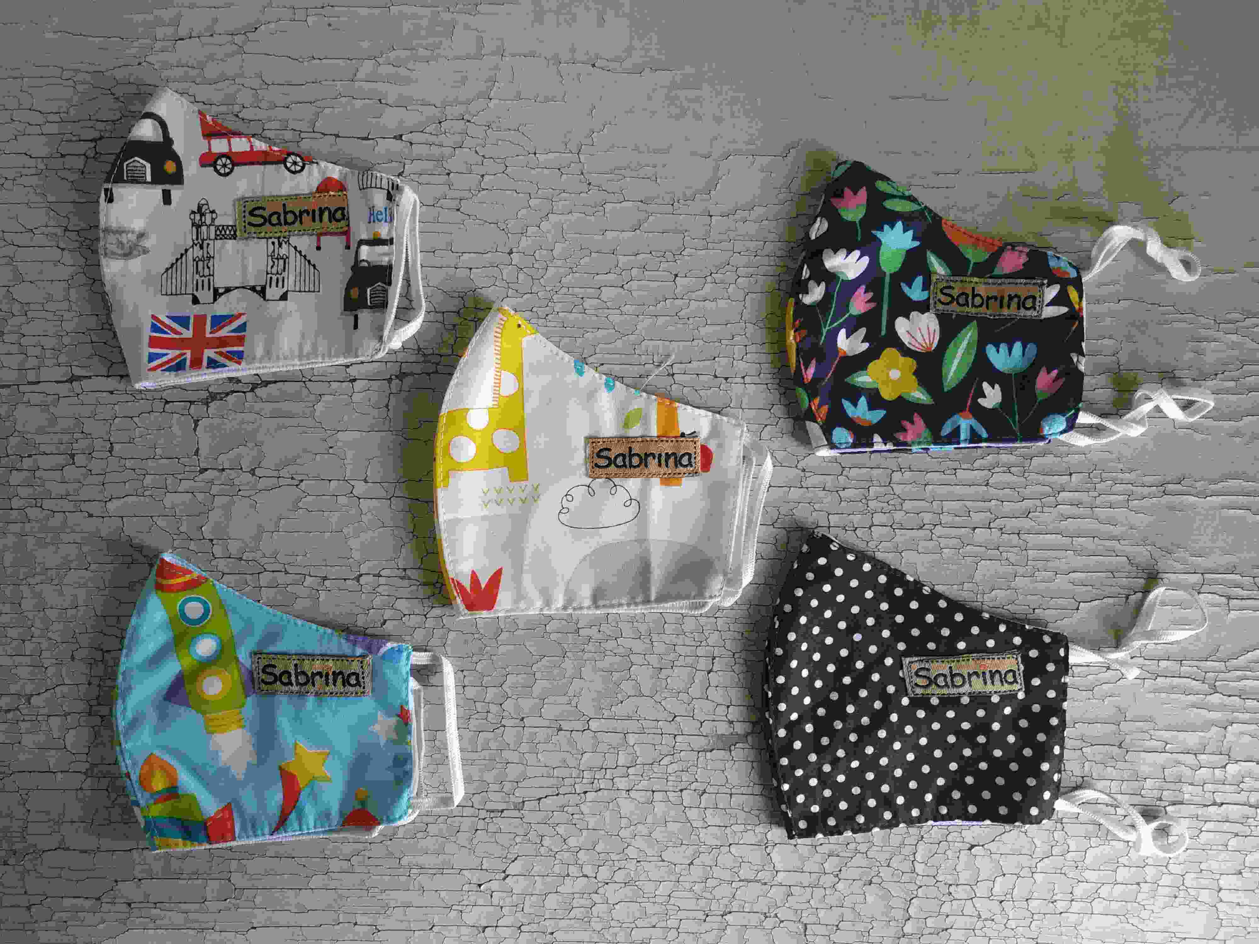 Masker Anak Ear Loop Dan Headloop Untuk Usia 5th Sampai 11th