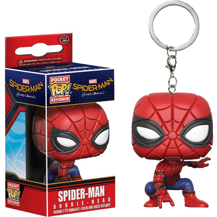 Funko Pop Marvel - Spider-Man Homecoming - Keychain Spiderman